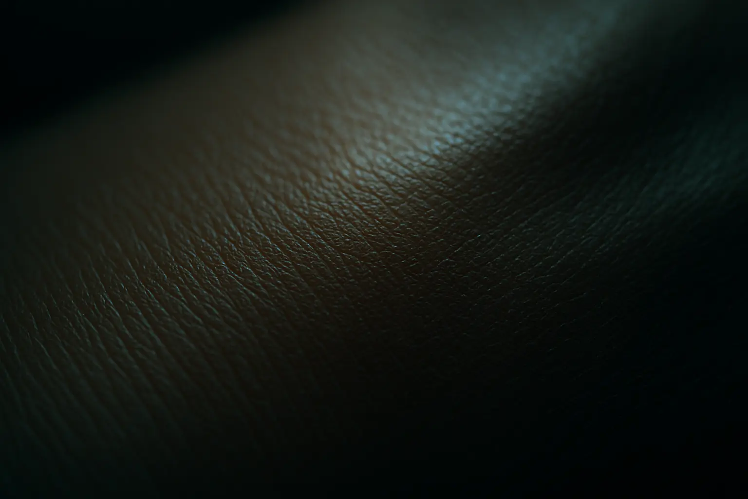Macro close-up of healthy skin texture, illustrating copper peptides