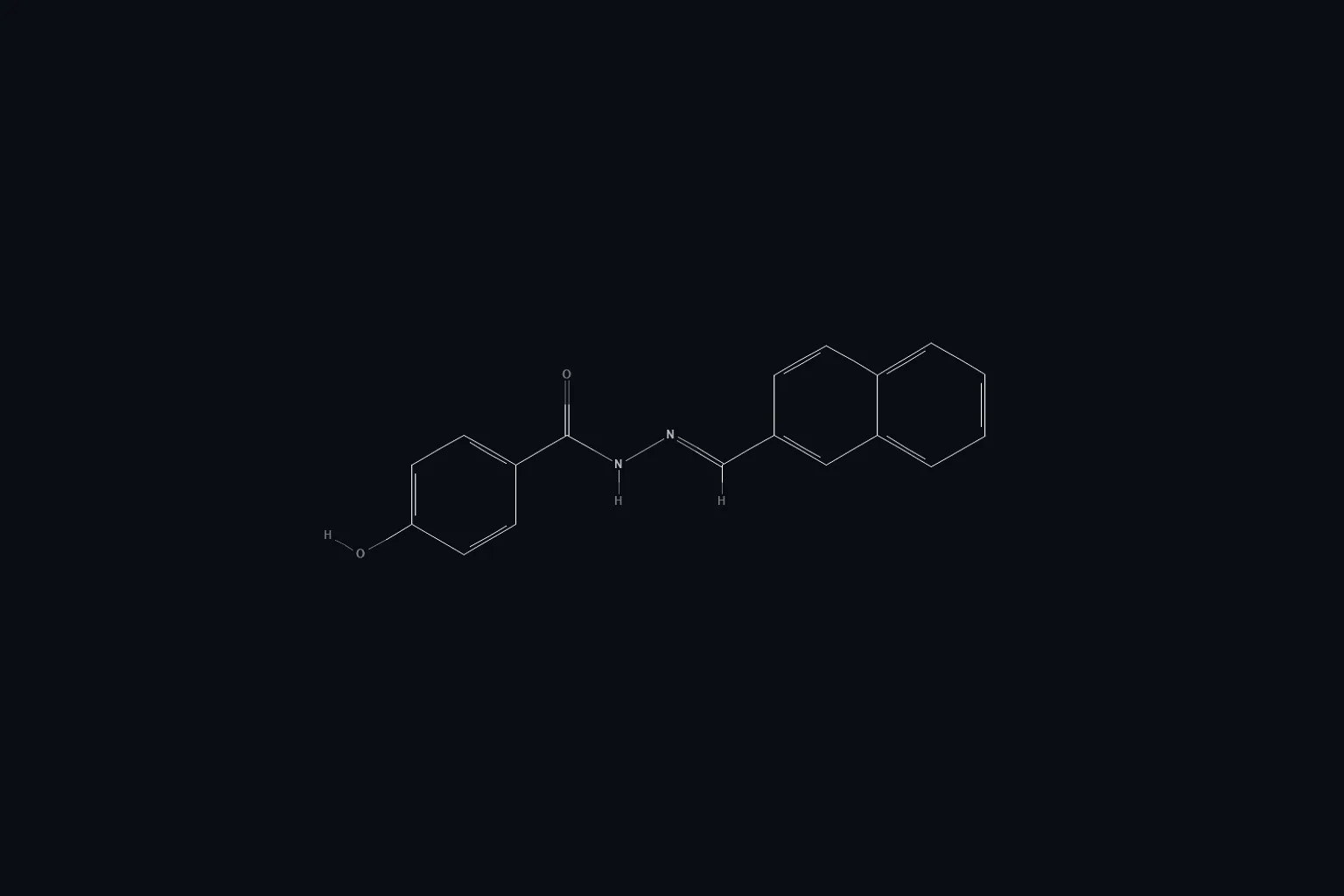 2D molecular structure of SLU-PP-332, illustrating slu-pp-332
